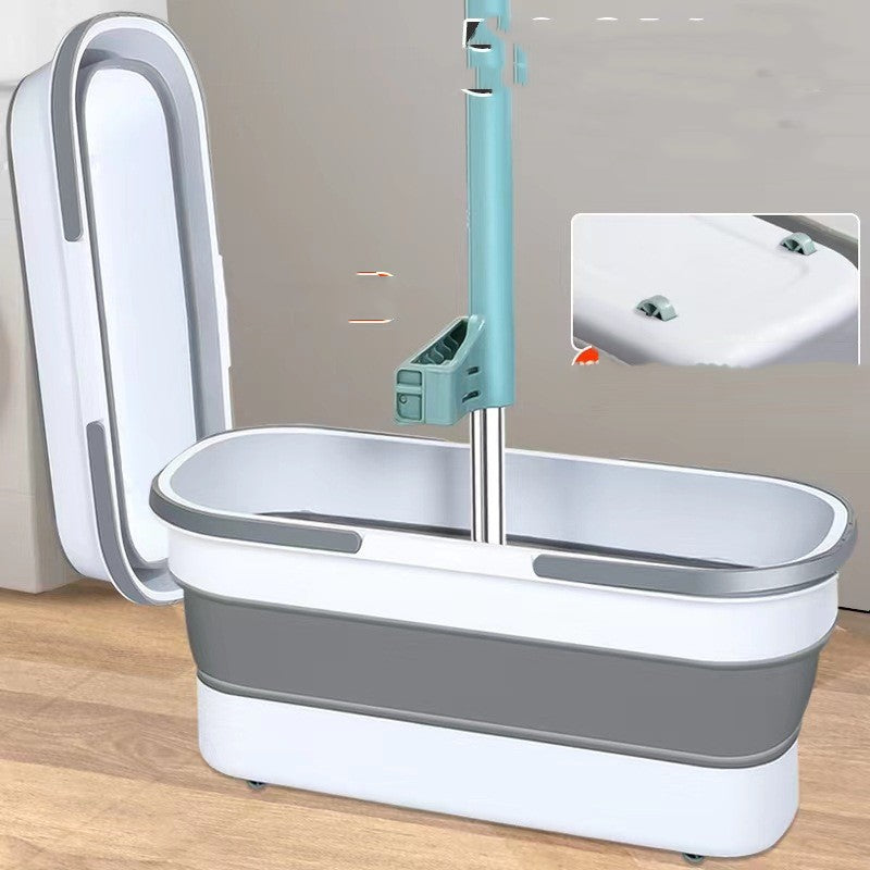Large Folding Mop Bucket For Household Use