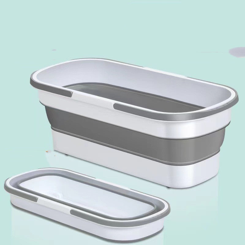 Large Folding Mop Bucket For Household Use